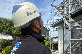 <strong>定期点検</strong>で<strong>長期サポート</strong>